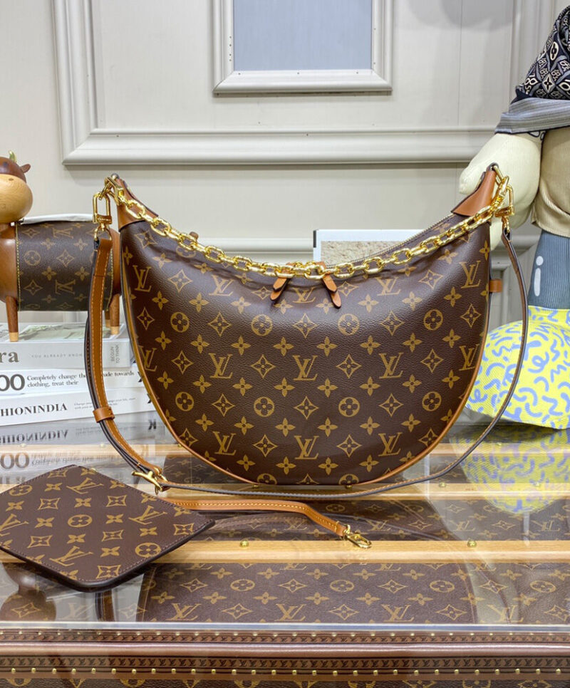 Louis Vuitton Loop Hobo M46311 Brown
